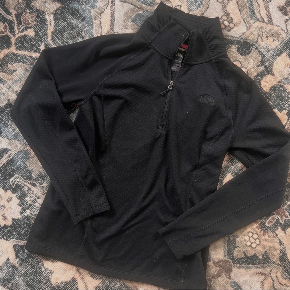 The North Face Black Performance Pullover